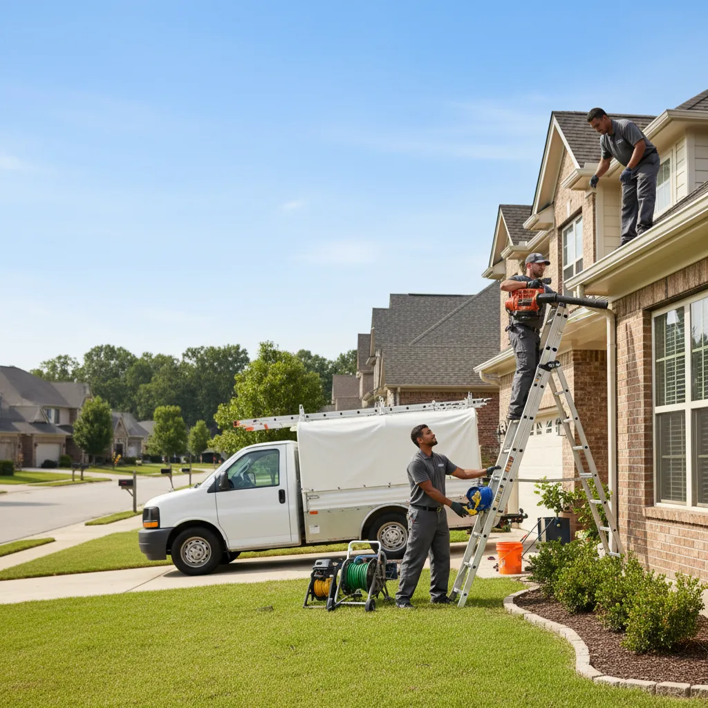 Home Gutter Service in Brunswick, NC near me